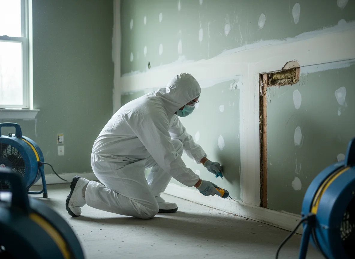 Water Damage Restoration company in Fairview, IL